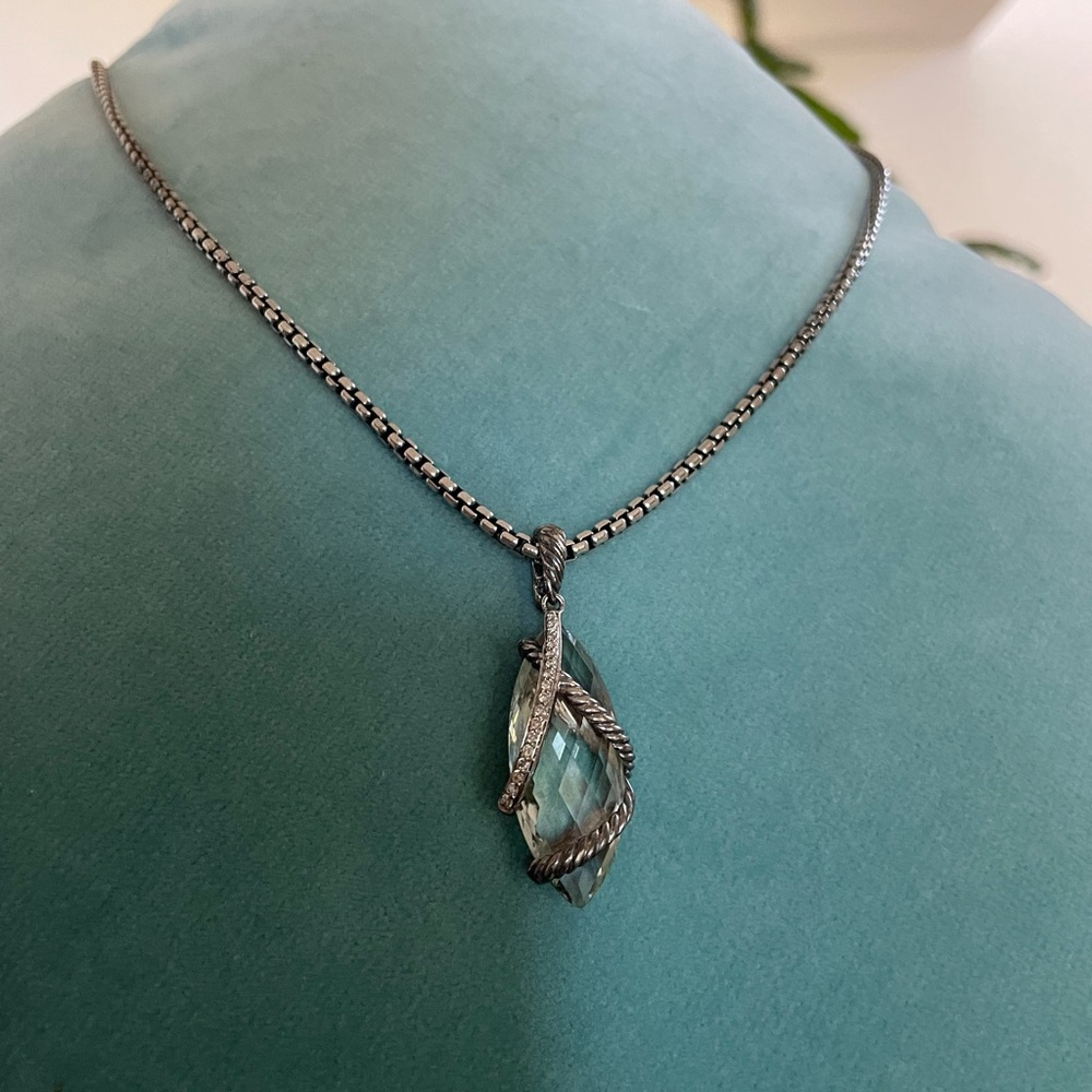 Brand new David Yurman necklace